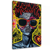 Immagine VIBRANT SHADES | Tela italiana | dimensioni diverse